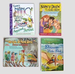 Book/Novel Bundle x4